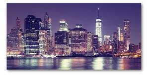Moderní foto obraz na stěnu New York noc osh-100962649