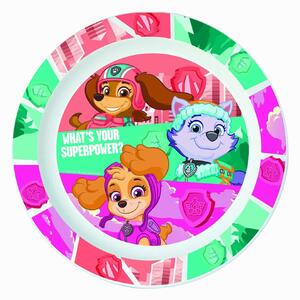 TALÍŘ PLASTOVÝ PAW PATROL, PRŮMĚR 22 CM