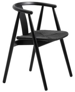 Unique Furniture Dubová jídelní židle Relate s výpletem