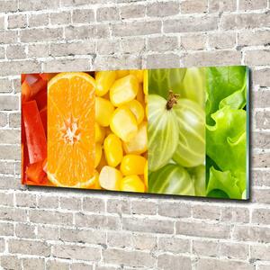 Foto-obraz fotografie na skle Ovoce a zelenina osh-102085174