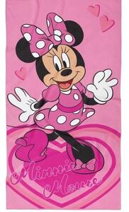 Carbotex osuška Minnie Taneční Lekce 70x140 cm