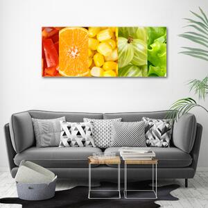 Moderní obraz canvas na rámu Ovoce a zelenina oc-102085174