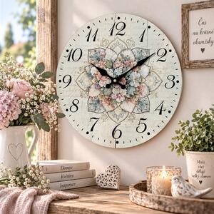 Nástěnné hodiny Mandala Ø 34 cm 1990999