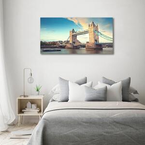 Foto obraz na plátně Tower bridge Londýn oc-102882604