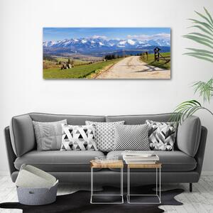 Foto obraz na plátně Panorama Tater oc-102913496