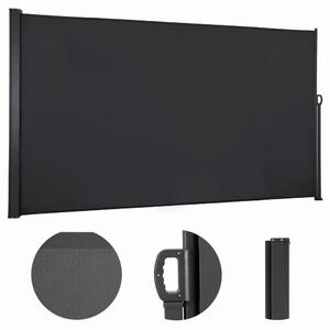 Boční terasová markýza 200×300 cm - antracit