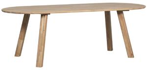 WOOOD Dubový jídelní stůl Tablo 219 x 89 cm