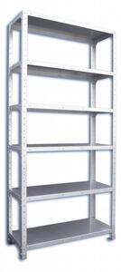Nerezový regál gastro Biedrax 40 x 56 x 160 cm, 6 polic x 100 kg