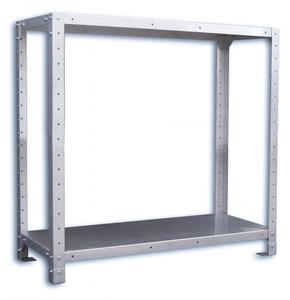 Nerezový regál gastro Biedrax 40 x 56 x 85 cm, 2 police x 100 kg
