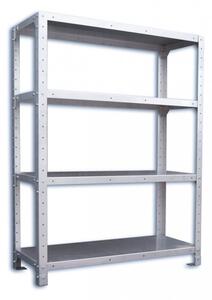Nerezový regál gastro Biedrax 40 x 56 x 85 cm, 4 police x 100 kg