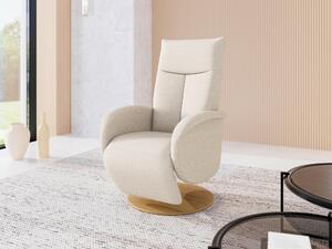 RELAXAČNÍ KŘESLO, textil, krémová Sit & More - Online Only křesla & taburety, Online Only