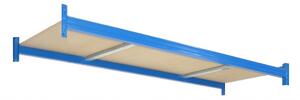 Patro pro Profesionální regál Biedrax 60 x 100 cm - nosnost 350 kg, modrá