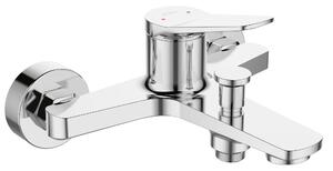Invena Alonia vanová baterie na stěnu chrom BW-70-001
