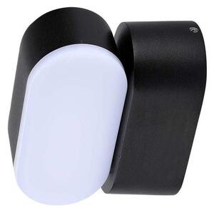 LED Venkovní flexibilní nástěnné svítidlo LED/5W/230V 4000K IP65 černá