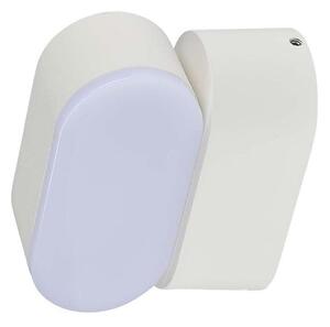 LED Venkovní flexibilní nástěnné svítidlo LED/5W/230V 3000K IP65 bílá