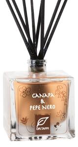 Dr. Taffi Difuzér Canapa & Pepe Nero 80 ml