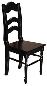 Židle Kornel 203 - černá patina