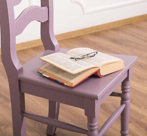 Židle Kornel 203 - fialová patina