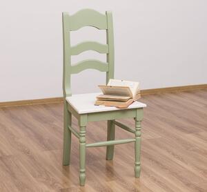 Židle Kornel 203 - zelená/béžová