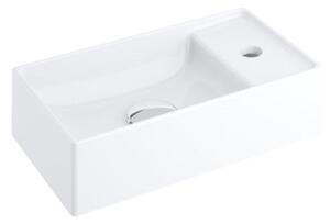 Ravak Veda umyvadlo 40x22 cm obdélníkový nábytkový bílá XJX01240000