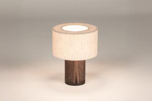 Stolní lampa do obýváku Wood Trevio 15 (LMD)