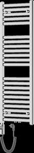 Mexen Hades, elektrické topné těleso 1200 x 400 mm, 600 W, chromová, W104-1200-400-2600-01