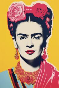Ilustrace Oh Frida No 1, Treechild