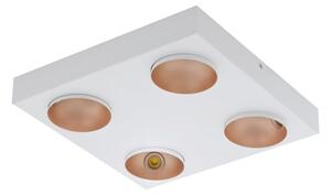 Eglo 39377 - LED Stmívatelné stropní svítidlo RONZANO 4xLED/3,3W/230V