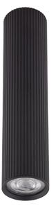 Bodové svítidlo TUNE L 1xGU10/10W/230V 24 cm černá
