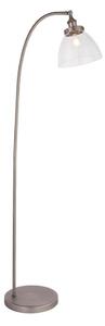 Endon 91741 - Stojací lampa HANSEN 1xE27/40W/230V matný chrom