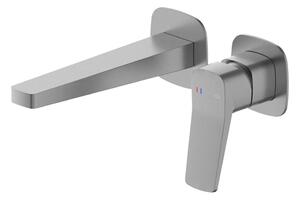 KFA Armatura 4529-810-61 - Umyvadlová baterie pro podom. inst. MALAGA metal.šedá