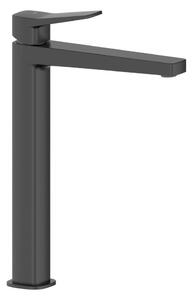 KFA Armatura 4522-712-81 - Umyvadlová baterie + výpusť MALAGA 30,3 cm černá