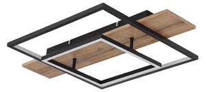 Globo 67289D - LED Stmívatelné stropní svítidlo VANNI LED/24W/230V hnědá/černá