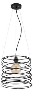 Globo 15640H - Lustr na lanku TILLY 1xE27/60W/230V černá