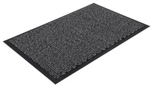 Livarno® Rohožka, 40 x 60 cm (černá/šedá) (100394301002)