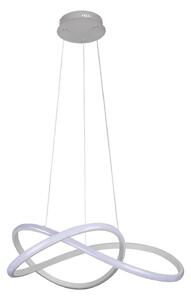 LED Stmívatelný lustr na lanku LED/85W/230V 3000-6500K + dálkové ovládání