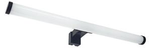 LED Koupelnové osvětlení zrcadla LED/10W/230V 45 cm IP44 černá
