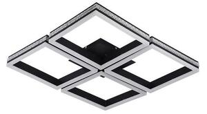 LED Stmívatelný přisazený lustr LED/215W/230V 3000-6500K + dálkové ovládání