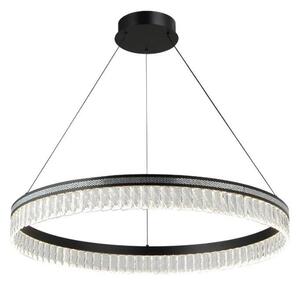 LED Stmívatelný křišťálový lustr na lanku THALIA LED/55W/230V 3000-6000K + DO