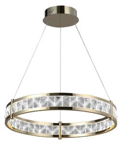 LED Stmívatelný lustr na lanku ENRIQUE LED/55W/230V 3000-6000K +dálkové ovládání
