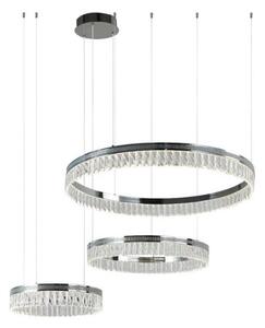 LED Stmívatelný křišťálový lustr na lanku THALIA LED/120W/230V 3000-6000K + DO