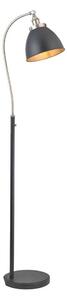 Endon 98753 - Stojací lampa FRANKLIN 1xE27/10W/230V matný chrom/antracit