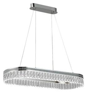 LED Stmívatelný křišťálový lustr na lanku THALIA LED/50W/230V 3000-6000K + DO