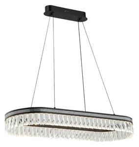 LED Stmívatelný křišťálový lustr na lanku THALIA LED/50W/230V 3000-6000K + DO