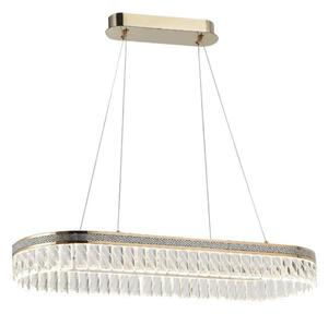LED Stmívatelný křišťálový lustr na lanku THALIA LED/50W/230V 3000-6000K + DO