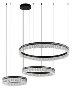 LED Stmívatelný křišťálový lustr na lanku THALIA LED/120W/230V 3000-6000K + DO