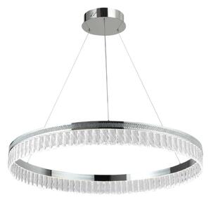 LED Stmívatelný křišťálový lustr na lanku THALIA LED/55W/230V 3000-6000K + DO