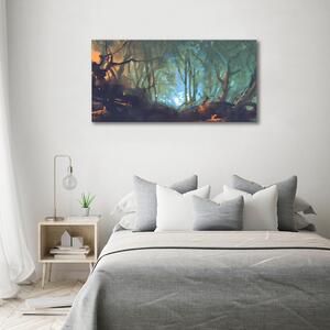 Foto obraz canvas Mytický les oc-105744602