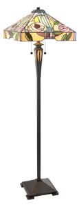 Endon 64383 - Stojací lampa Tiffany WILLIOW 2xE27/60W/230V pr. 42,5 cm