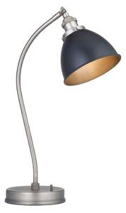 Endon 98752 - Stolní lampa FRANKLIN 1xE14/7W/230V matný chrom/antracit